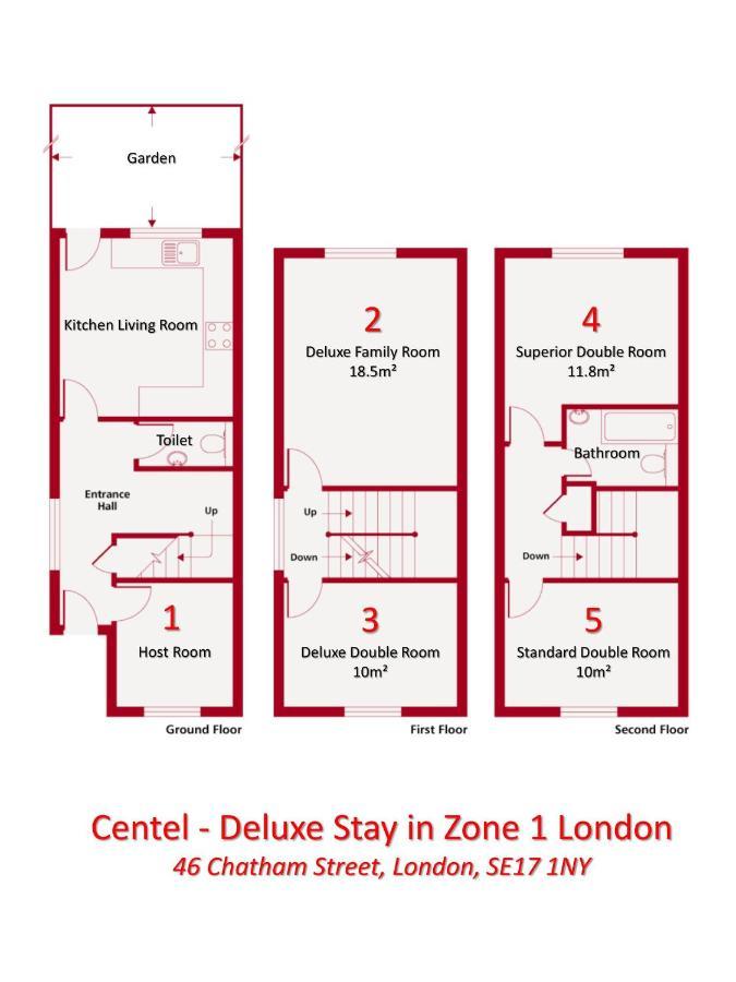 Centel - Easy Stay In Zone 1 런던 외부 사진